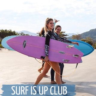 Drifter Hostel Surf Is Up Club